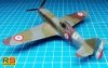 RS Models 92312 Dewoitine D-520 France 1940 1/72